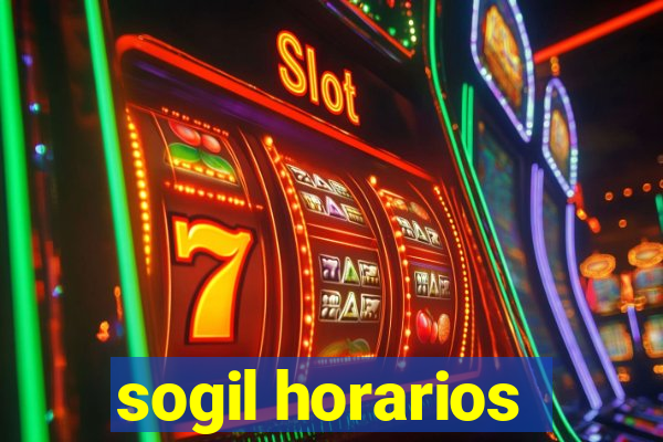 sogil horarios